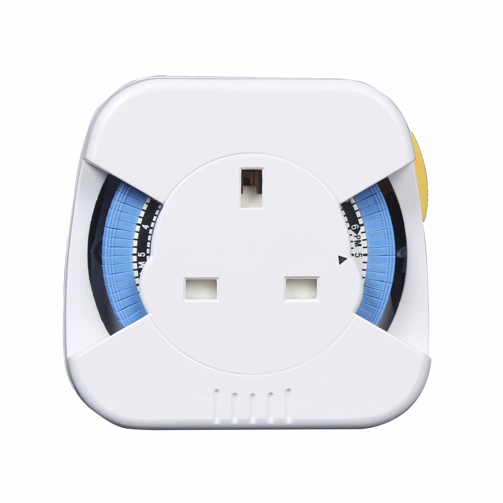 HBN Indoor 24-Hour Mechanical Timers For Electrical Outlets + 2 Grounded  Outlets