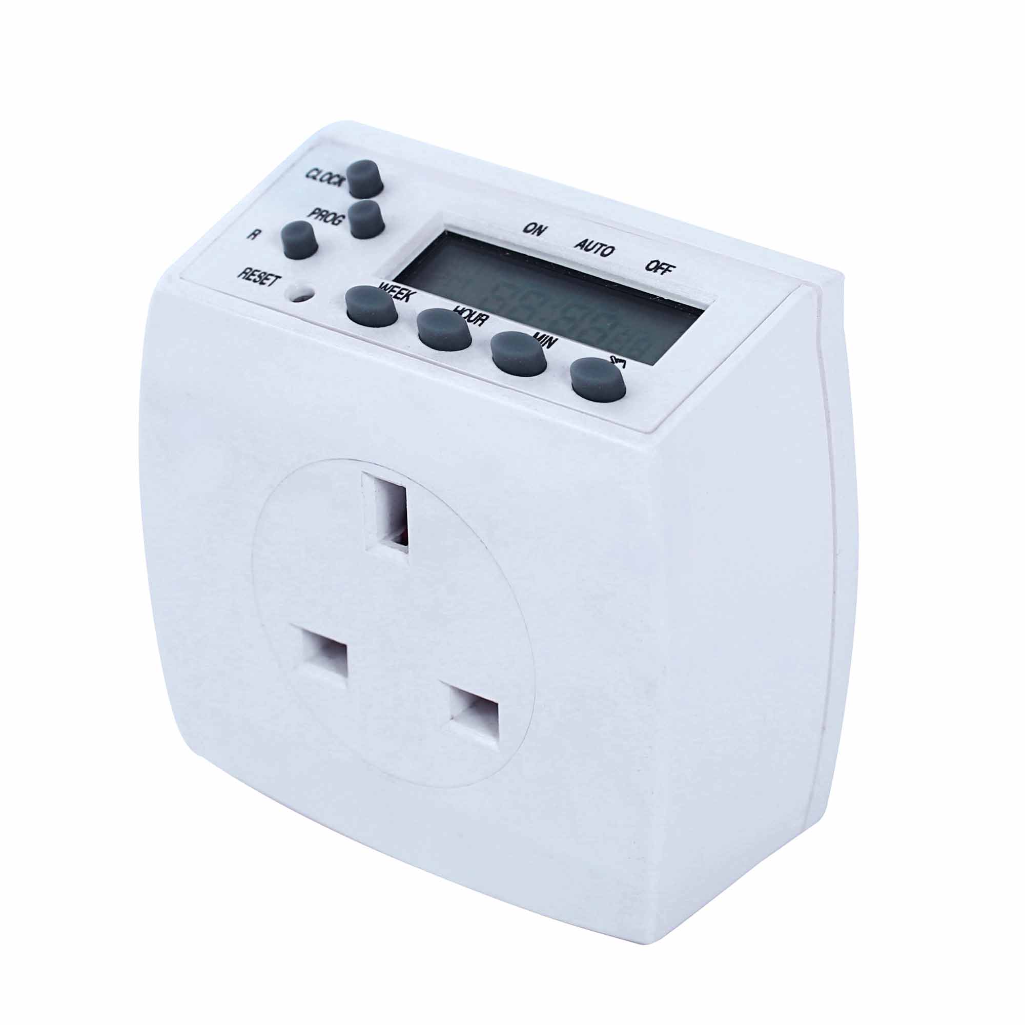 HBN Weekly Energy Saving Plug-In Electronic Timer Switch, BND-50/SE2