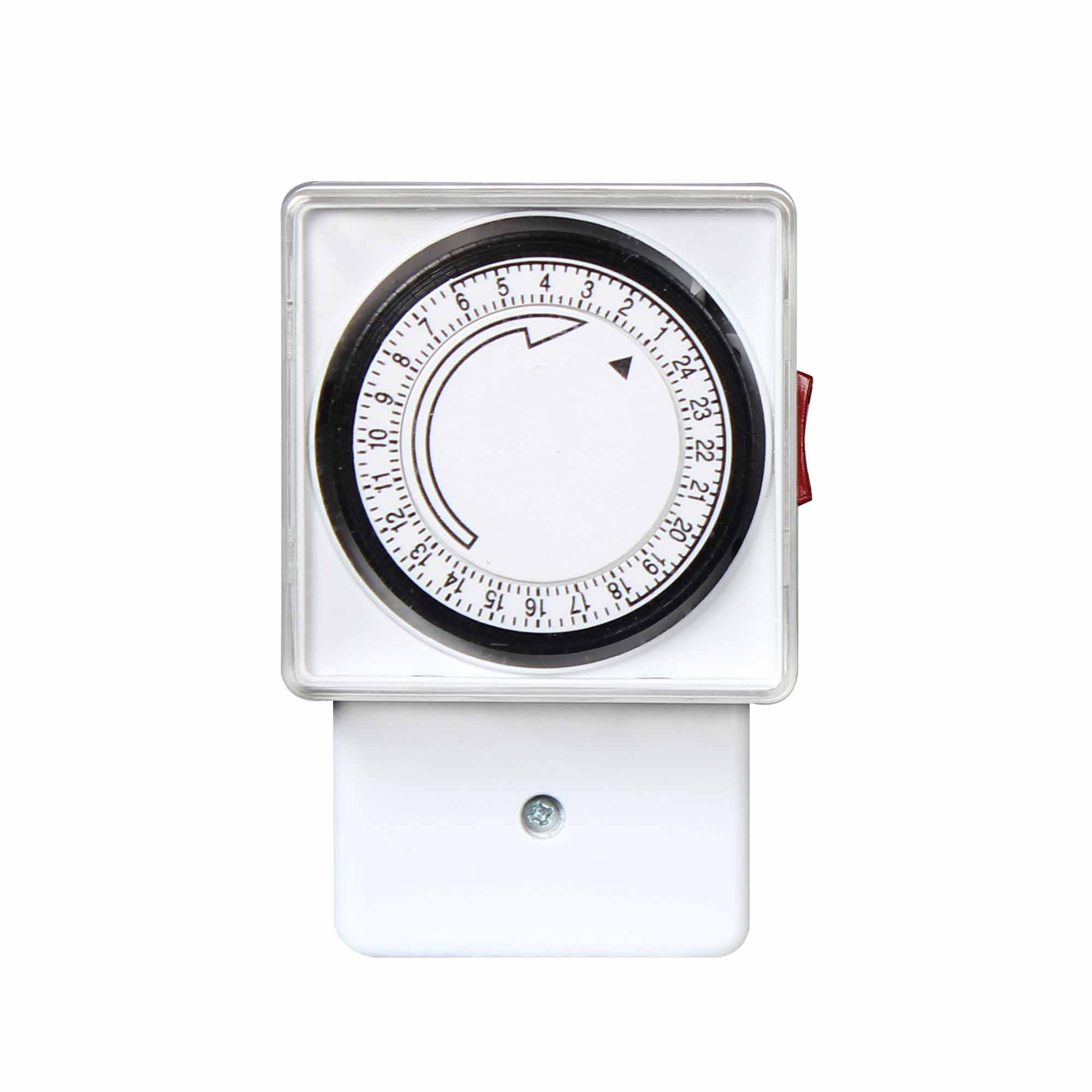 HBN 24 Hour Energy Saving Mechanical Segment Wall-Mounted Timer, BND-50/ID1