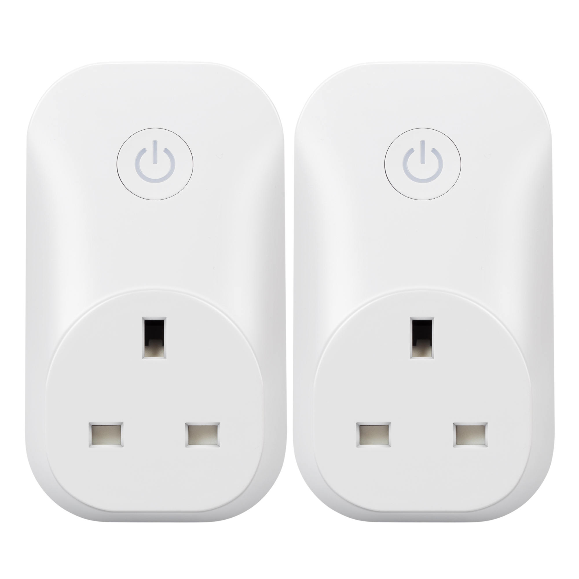 Smart Plug Compatible with Alexa and Google Assistant, WiFi Smart