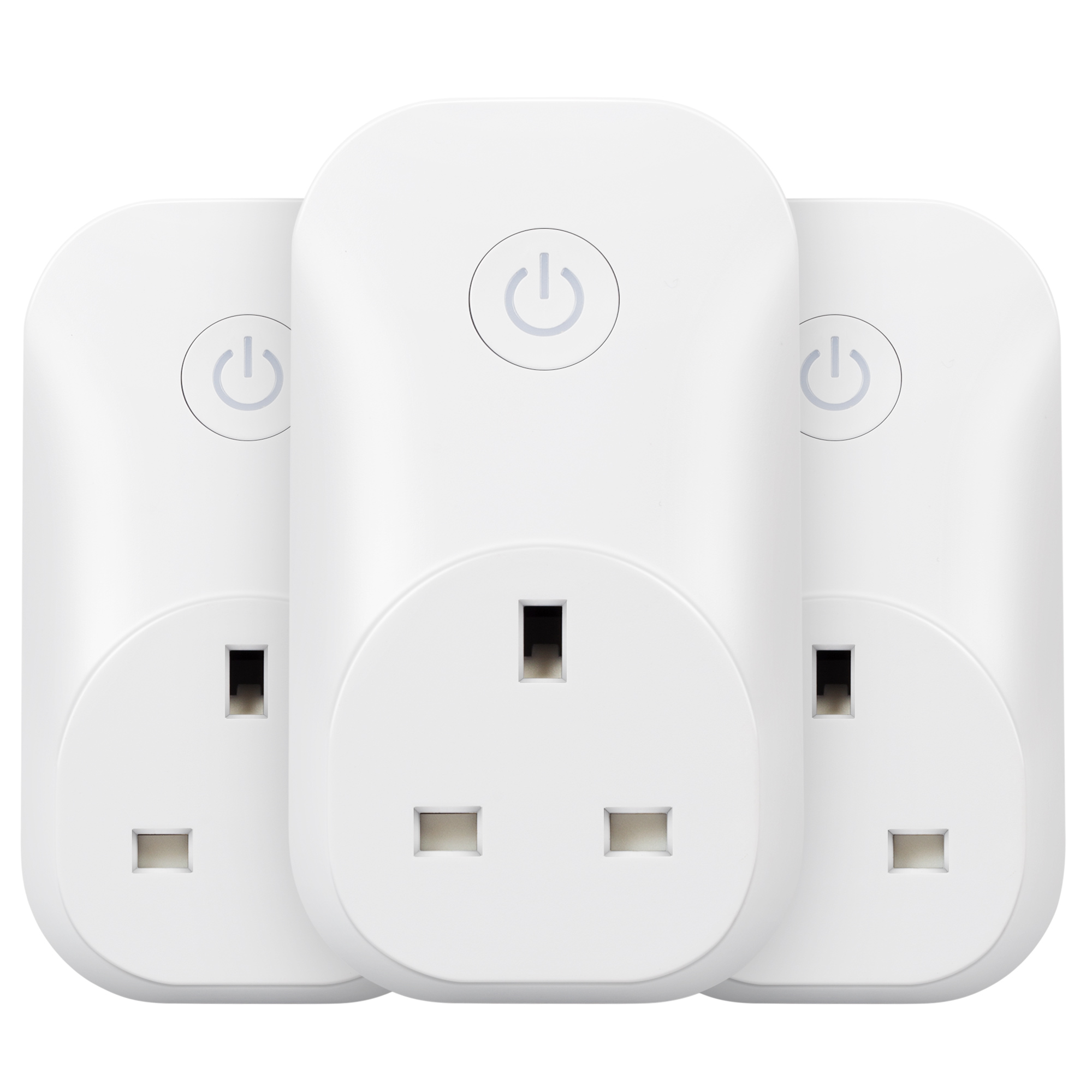 Smart Plug Compatible with Alexa and Google Assistant, WiFi Smart